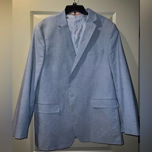 Crown and Ivy Blue Men Sport Coat 46R